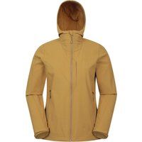 Mountain Warehouse - "Retreat" Softshelljacke Packable für Damen (Senf)
