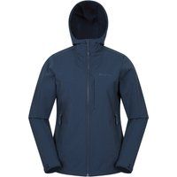 Mountain Warehouse - "Retreat" Softshelljacke Packable für Damen (Marineblau)