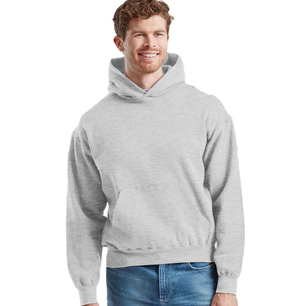 Klassischer Fleece-Pullover-Hoodie
