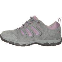Mountain Warehouse - Damen Schuhe "Aspect", Leder (Grau/Pink)