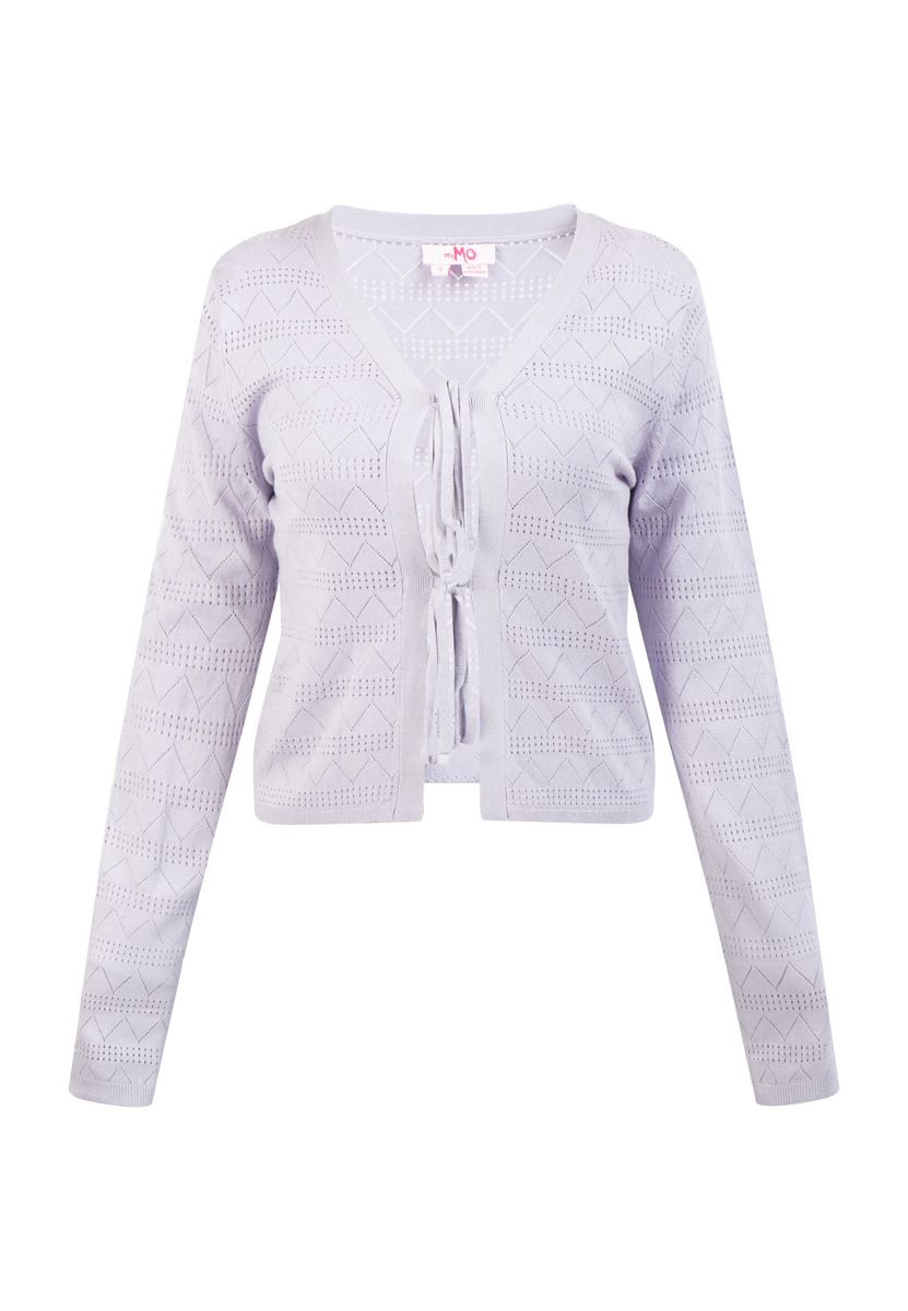 Mymo Strickjacke Damen Flieger