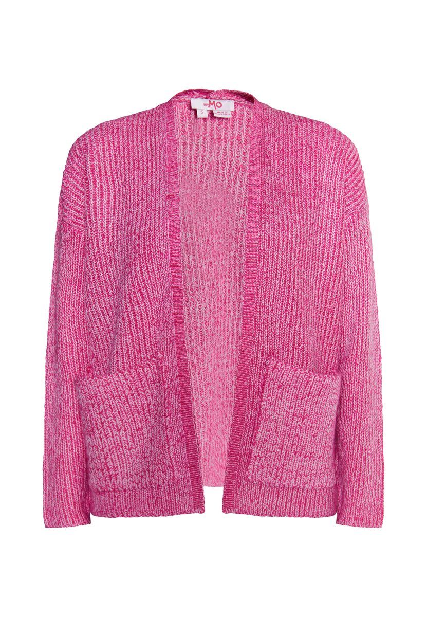 Mymo Strickcardigan Damen Rosa