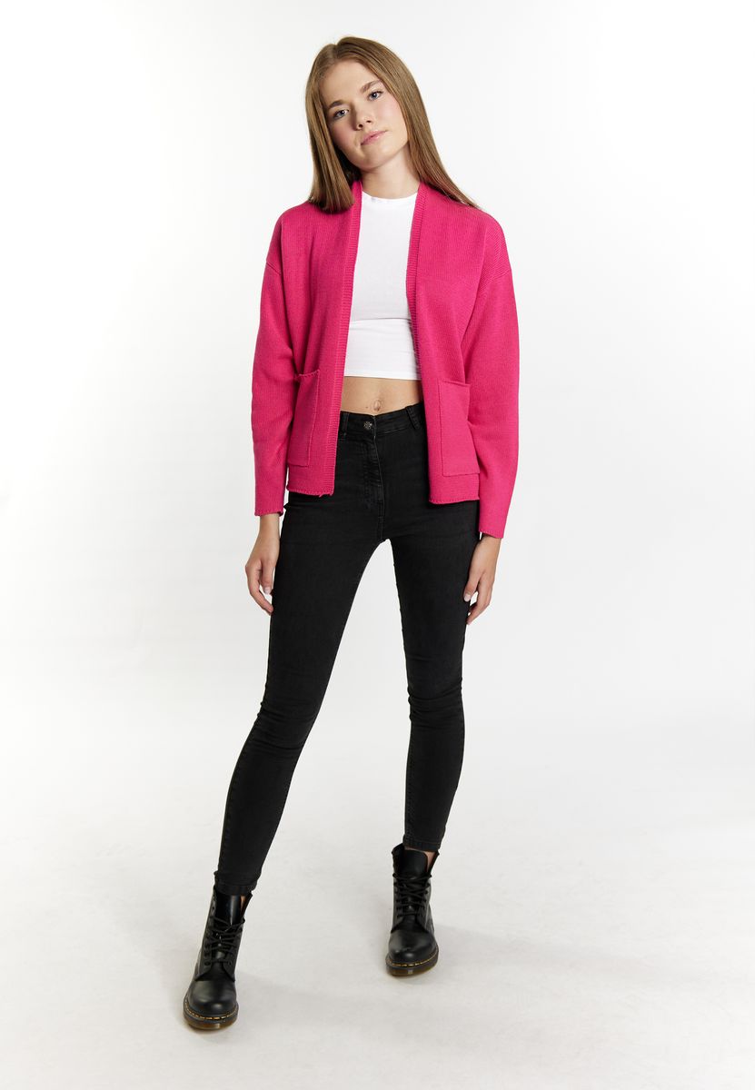 Gemütlicher Oversize Grobstrick Cardigan