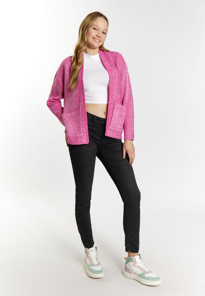Gemütlicher Oversize Grobstrick Cardigan