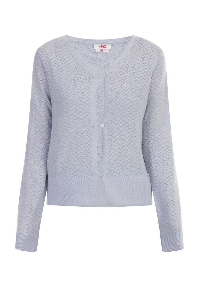 Mymo Strickjacke Damen Flieger
