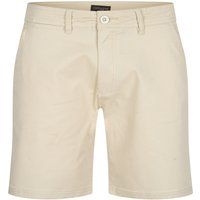 Klassische Chino Shorts Casual Fit Beige