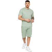 Herren Freizeit T-Shirt und Shorts Set