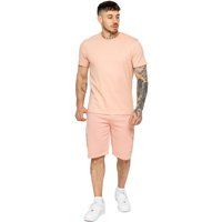 Herren Freizeit T-Shirt und Shorts Set