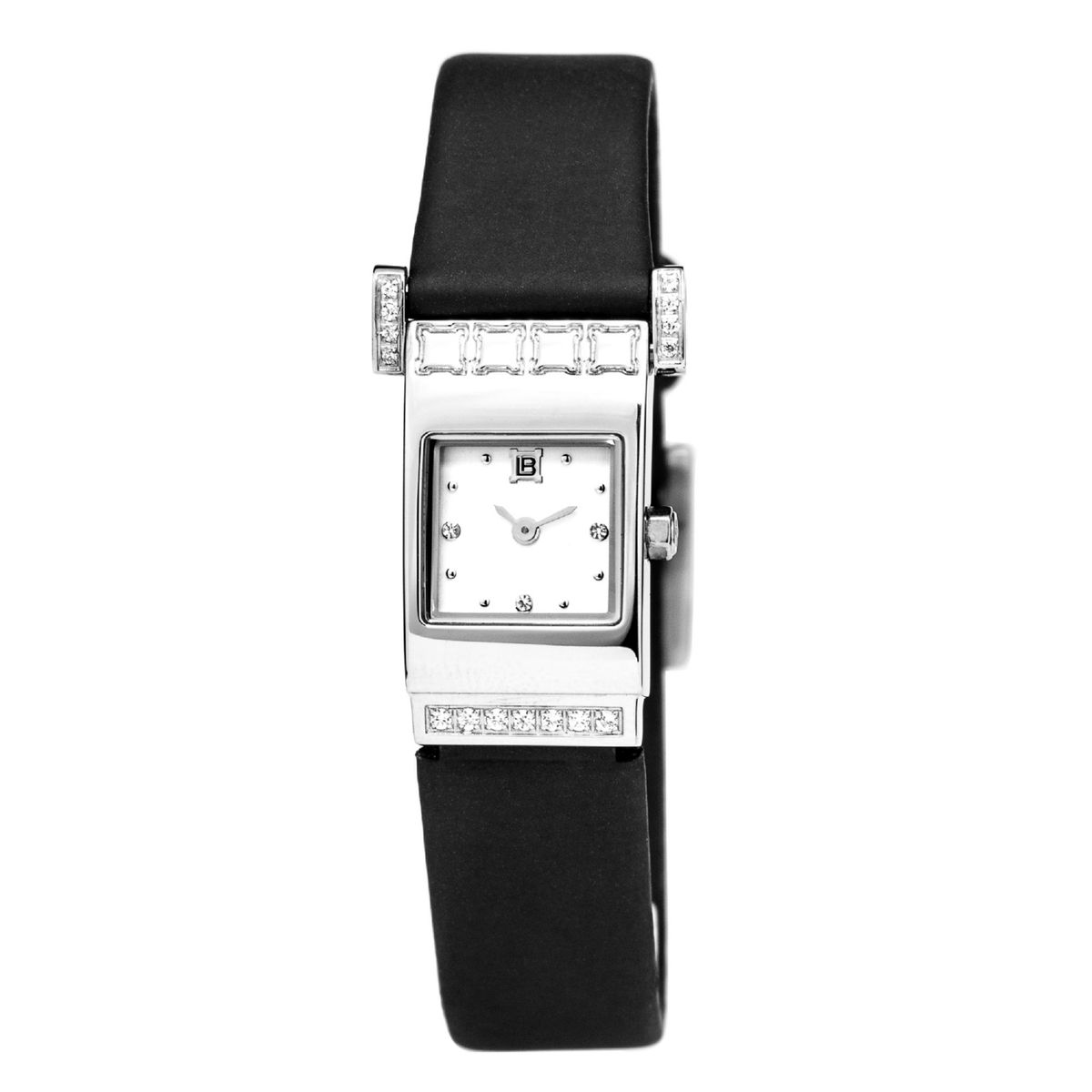 Laura Biagiotti silberne Damen Quarz Uhr