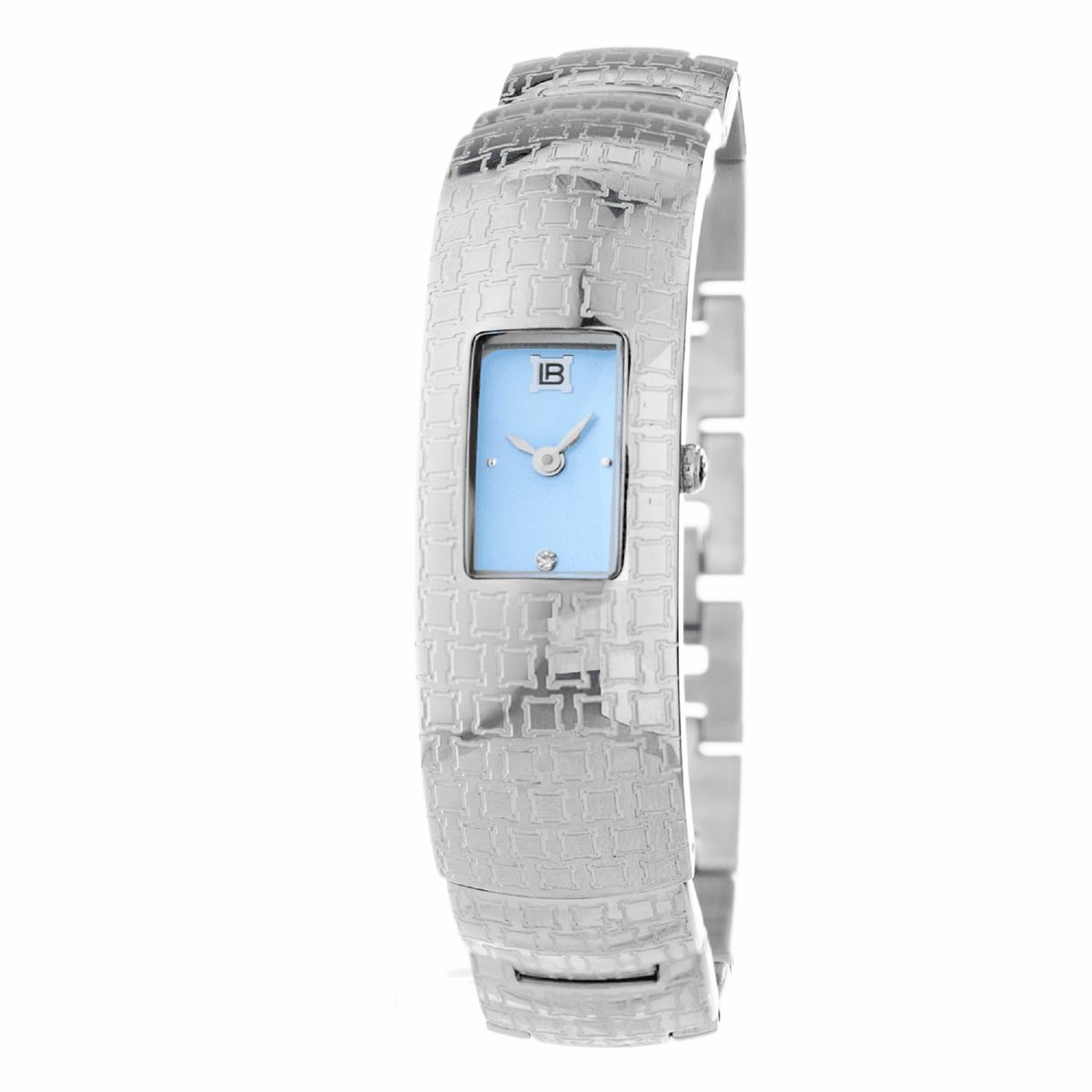 Laura Biagiotti silberne Damen Quarz Uhr