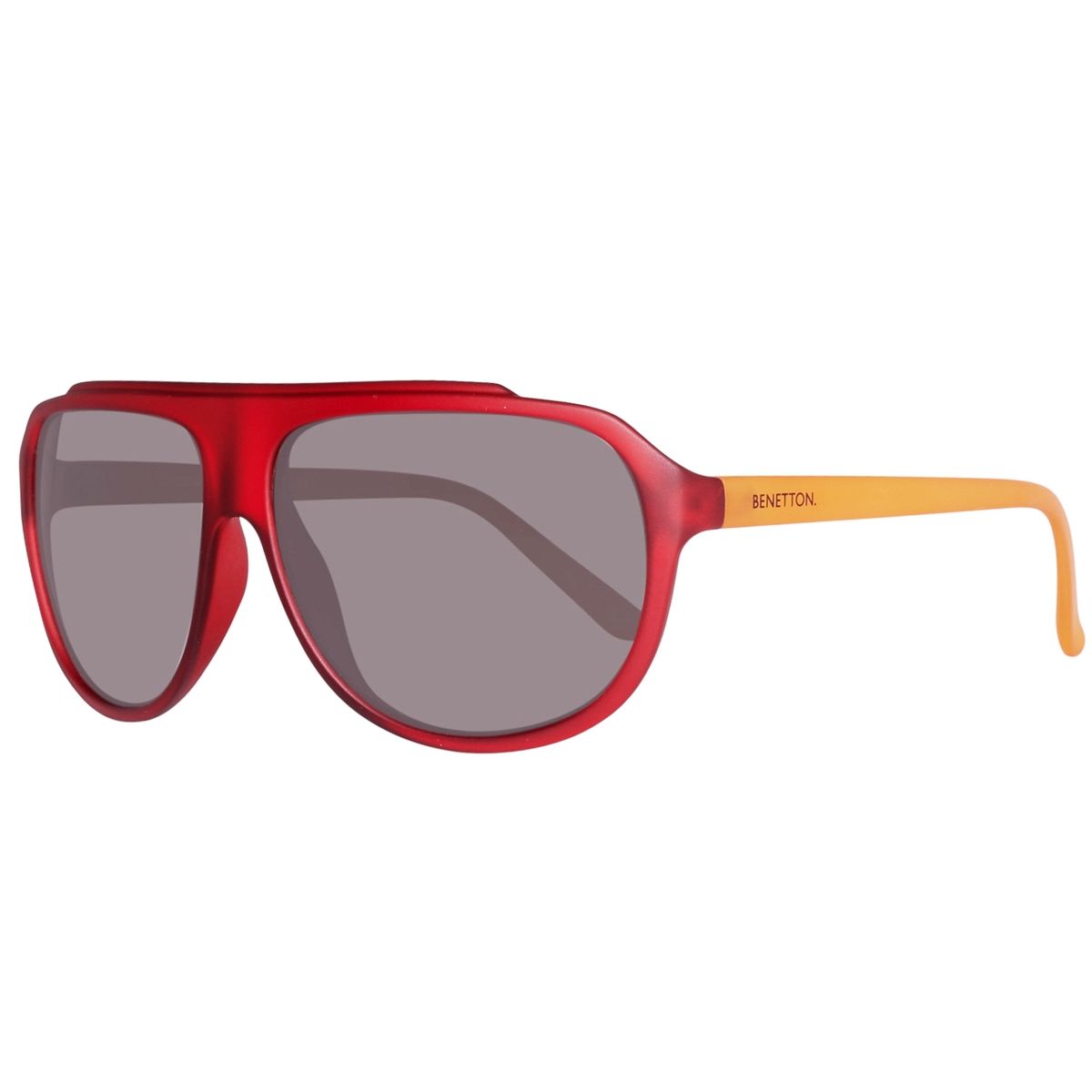 Pilotenbrille mit grünen Spiegelgläsern
