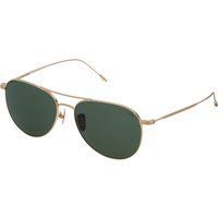 Pilotenbrille mit Metallrahmen