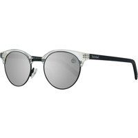 Sonnenbrille mit runden Gläsern und Spiegelgläsern