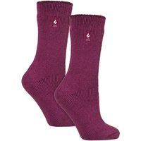 2er Pack Damen Original Thermo Feuchtigkeitsableitende Socken
