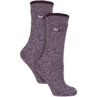 Damen 2er Pack Merinowoll-Thermosocken