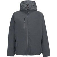 SOLS - "Falcon" Softshelljacke Wattiert für Herren (Holzkohle)
