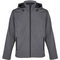 Herren Softshell Jacke mit Kapuze