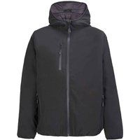 SOLS - "Falcon" Softshelljacke Wattiert für Herren (Schwarz)