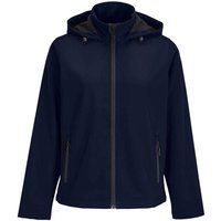 Damen Softshelljacke mit Kapuze
