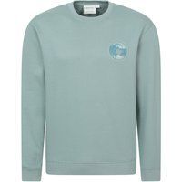 Sweatshirt mit Rundhalsausschnitt und Grafikprint