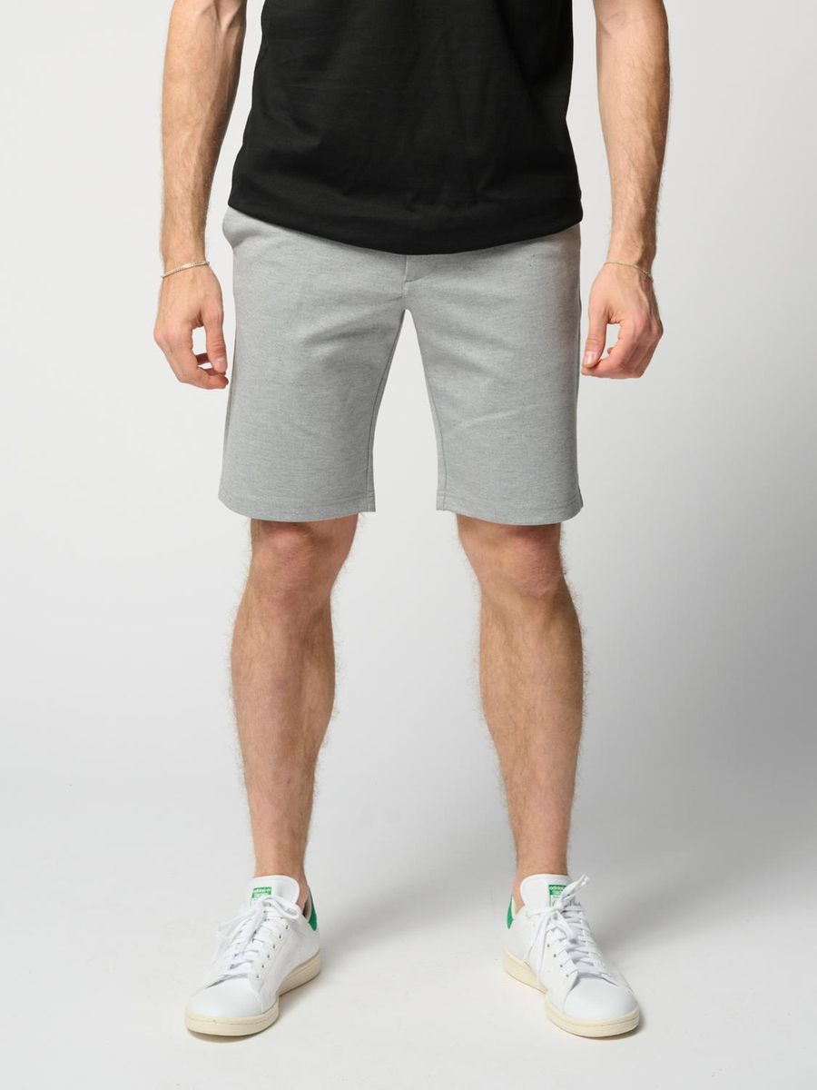 Performance Strick-Baumwolljersey-Shorts