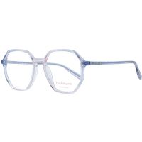 Achteckige Acetatfassung Brille mit klaren Gläsern