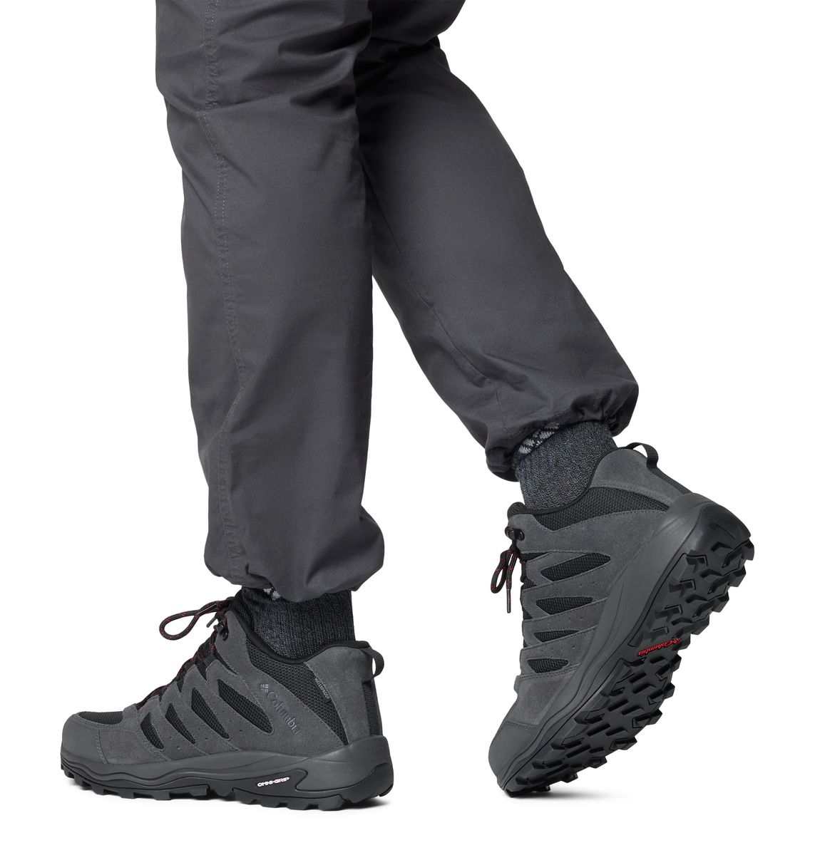 Wasserdichter Wanderstiefel aus Leder für Herren