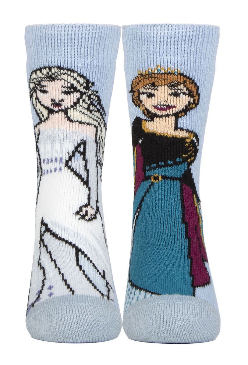 Wärmehalter Lite - Neuheit Disney Prinzessin Socken für Mädchen | Cinderella Ariel Frozen Belle - Gefroren