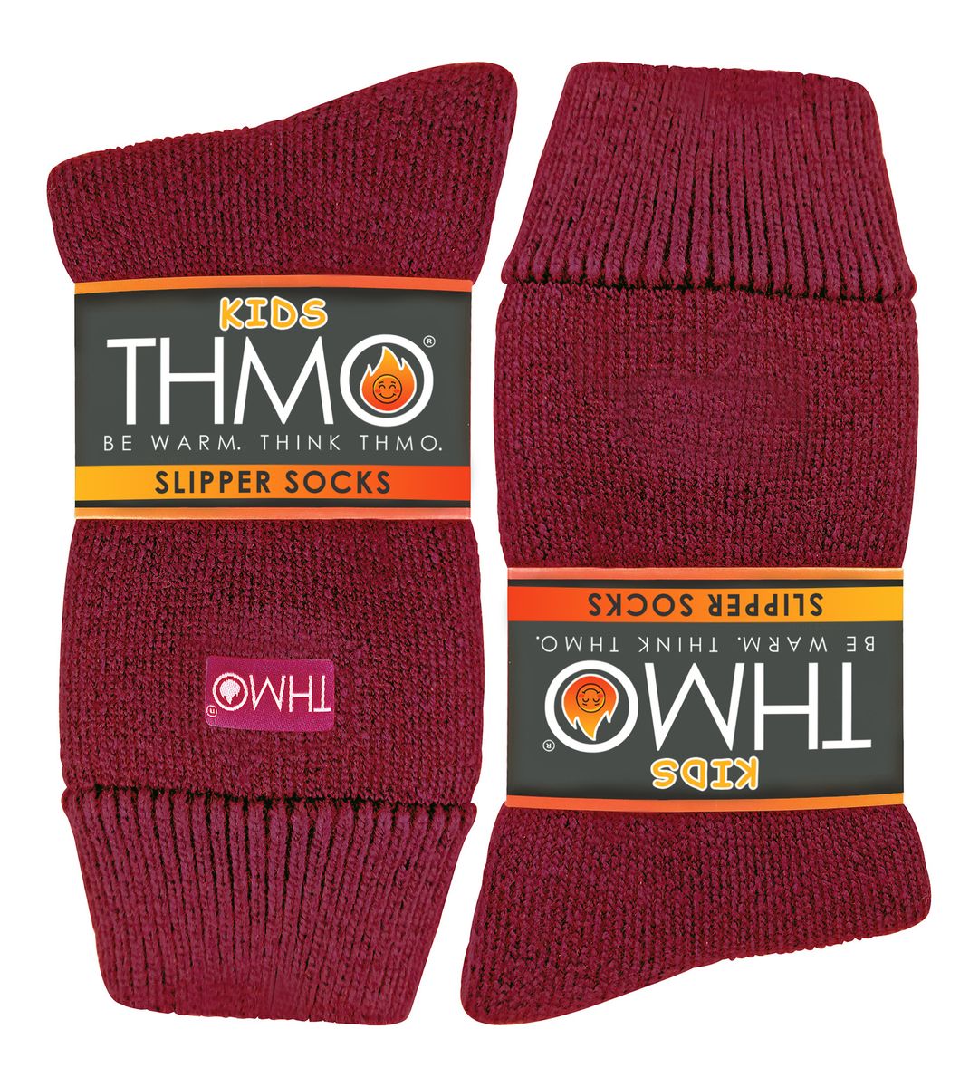 Thermo-Hüttensocken mit Noppen