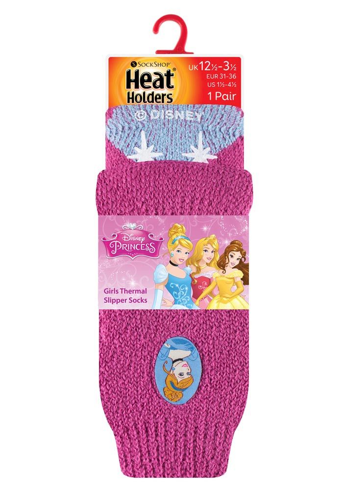 Disney Prinzessin Thermo-Hausschuhsocken