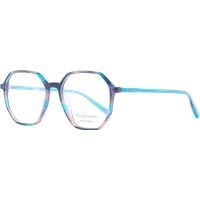 Achteckige Vollrand-Brille aus Acetat