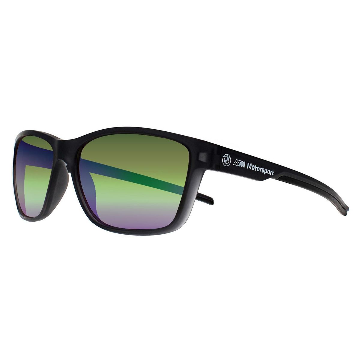 Sportliche matte rechteckige Sonnenbrille