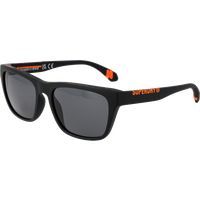 Rechteckige Vollrand-Sonnenbrille