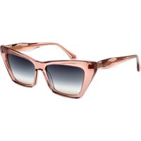 Gradient Sonnenbrille im Katzenaugen-Stil