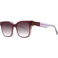 Quadratische Sonnenbrille mit Vollrand