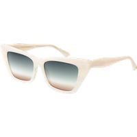 Cat-Eye Sonnenbrille in Perlen-Acetat