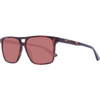 Quadratische Sonnenbrille mit Schildpattmuster