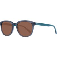 Moderne Sonnenbrille mit runder Fassung