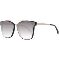 Quadratische Sonnenbrille mit Farbverlauf
