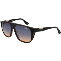 Sonnenbrille im Pilotenstil Schildpattmuster