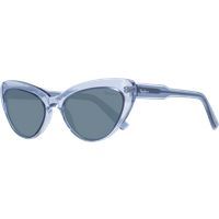 Cat-Eye Sonnenbrille Transparent Acetat Rahmen