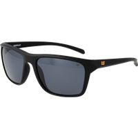 Herren Rechteckige Vollrand Sonnenbrille