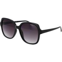 Übergroße Sonnenbrille mit quadratischem Rahmen