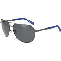 Pilotenbrille mit polarisierten Gläsern