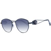 Geometrische Sonnenbrille mit Vollrand