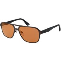 Herren quadratische Pilotenbrille