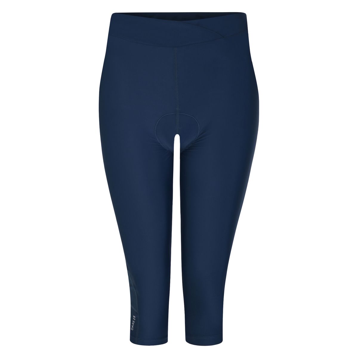 Dare 2B Damen Radsport-Leggings Worldly in Capri-Länge (Dunkel-Jeansblau)