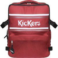 Funktionaler Alltagsrucksack in Rot