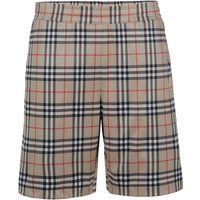 Shorts mit Karomuster und lockerer Passform