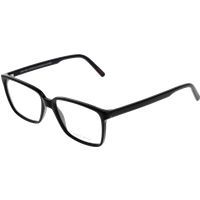 Klassische rechteckige Vollrandbrille